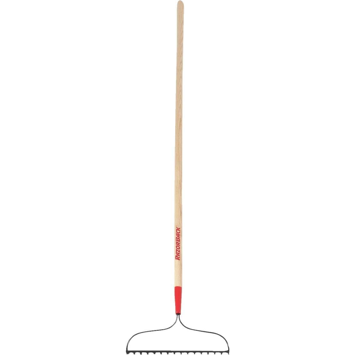 Picture of Razor-Back Wood Handle Bow Garden Rake