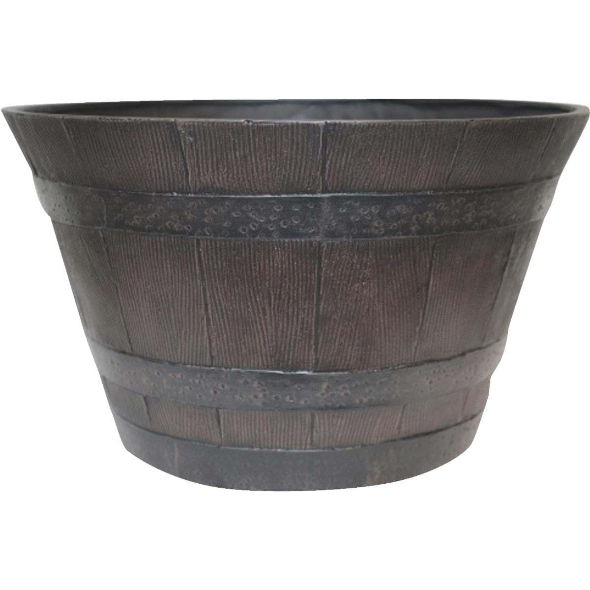 Picture of Southern Patio Traditional Whiskey Barrel Planter