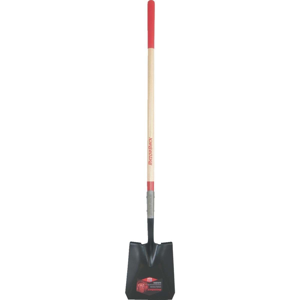 Picture of Razor-Back Cushion Grip Square Point Shovel
