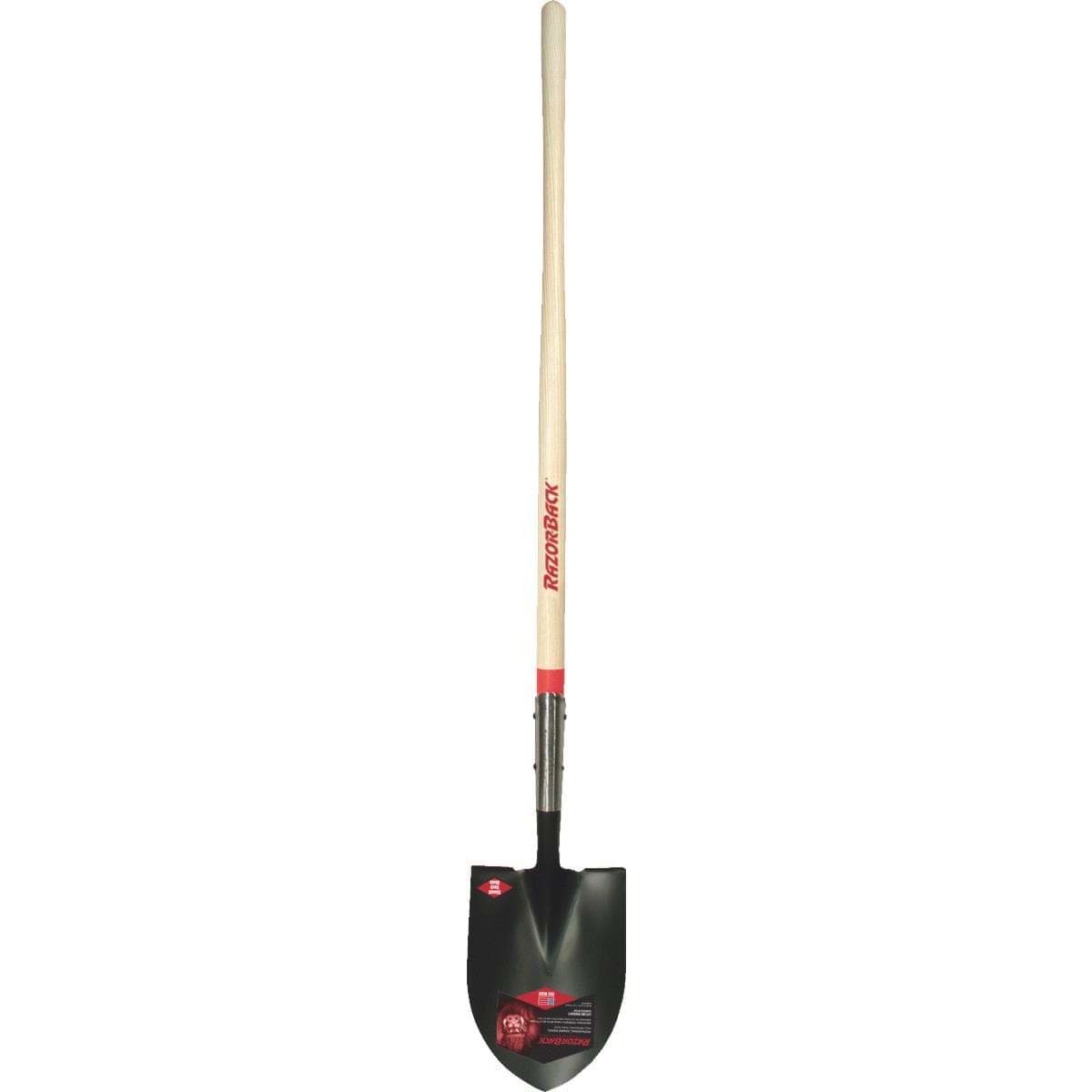 Picture of Razor-Back Wood Handle Round Point Shovel