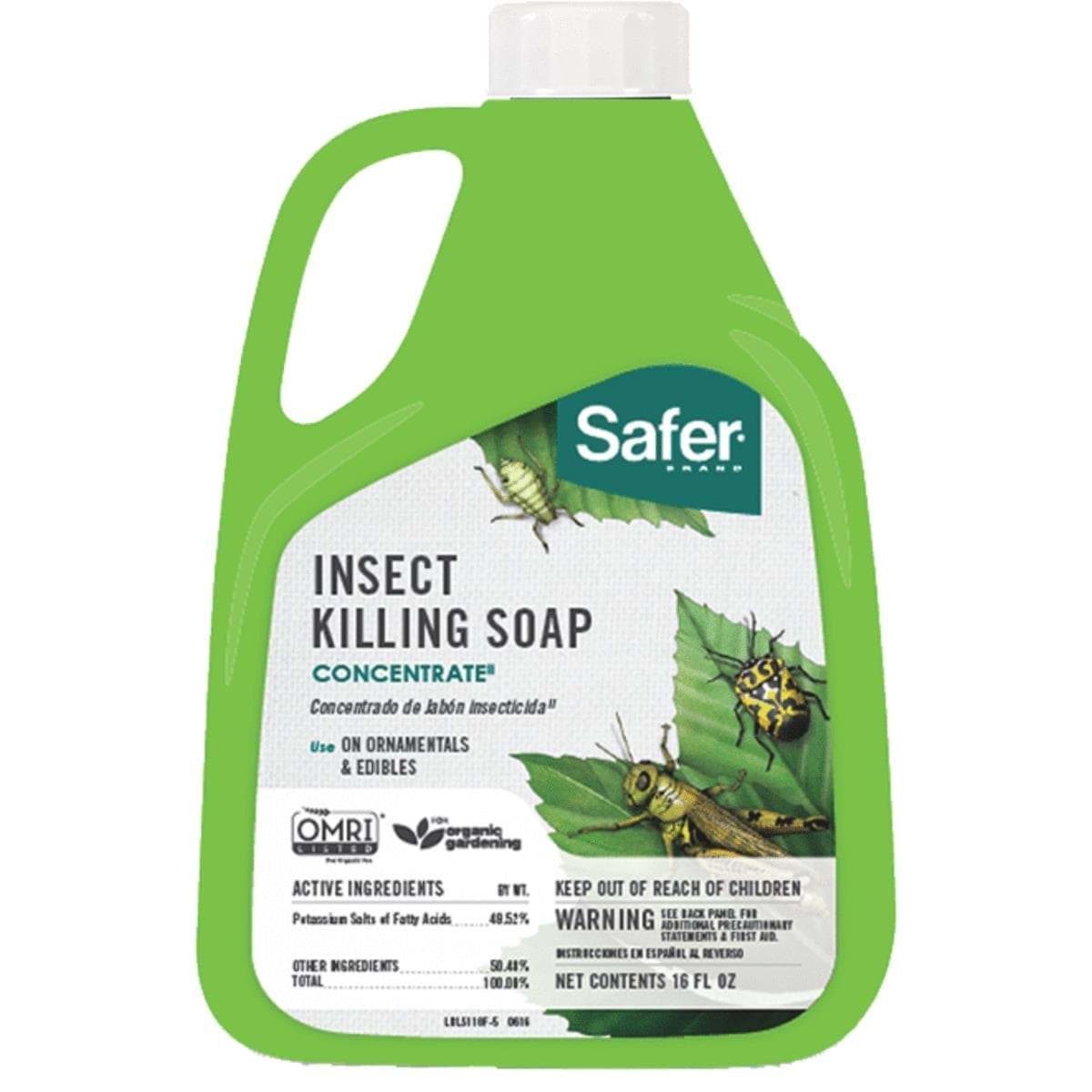 Picture of Safer Insecticidal Soap Insect Killer