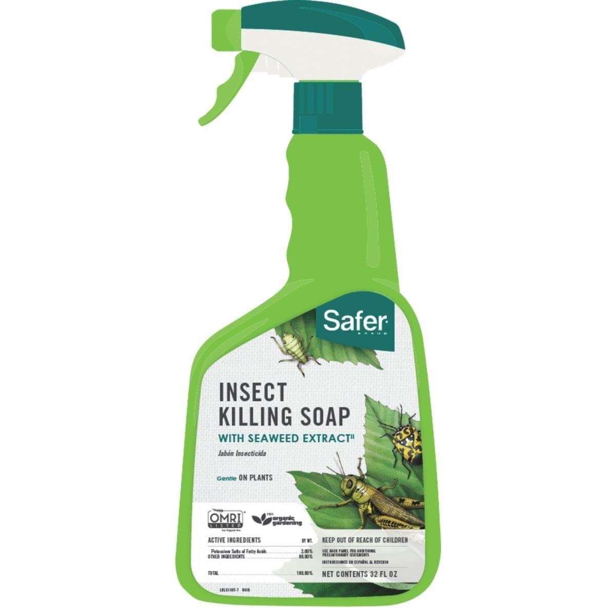 Picture of Safer Insecticidal Soap Insect Killer