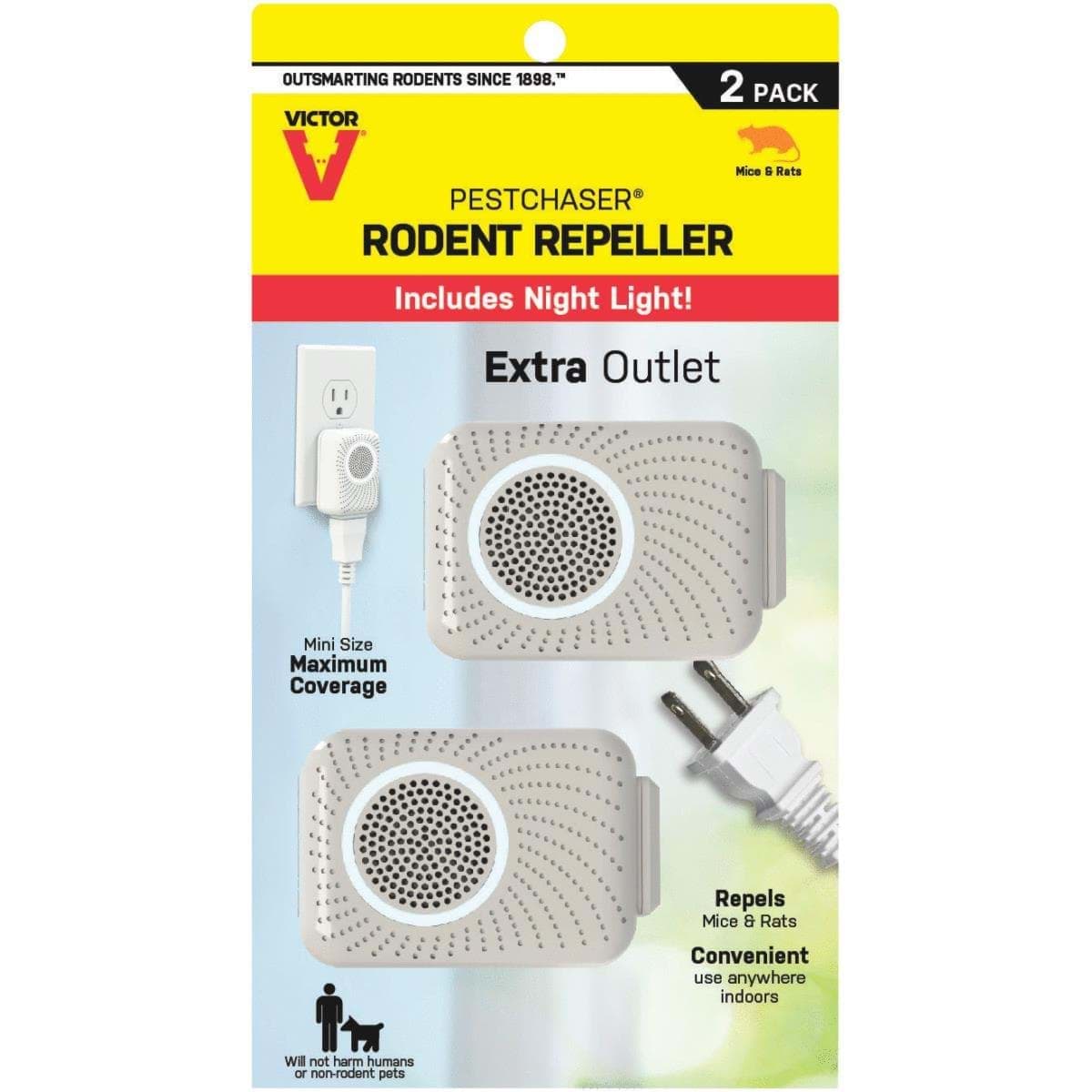 Picture of Victor Mini PestChaser Electronic Pest Repellent