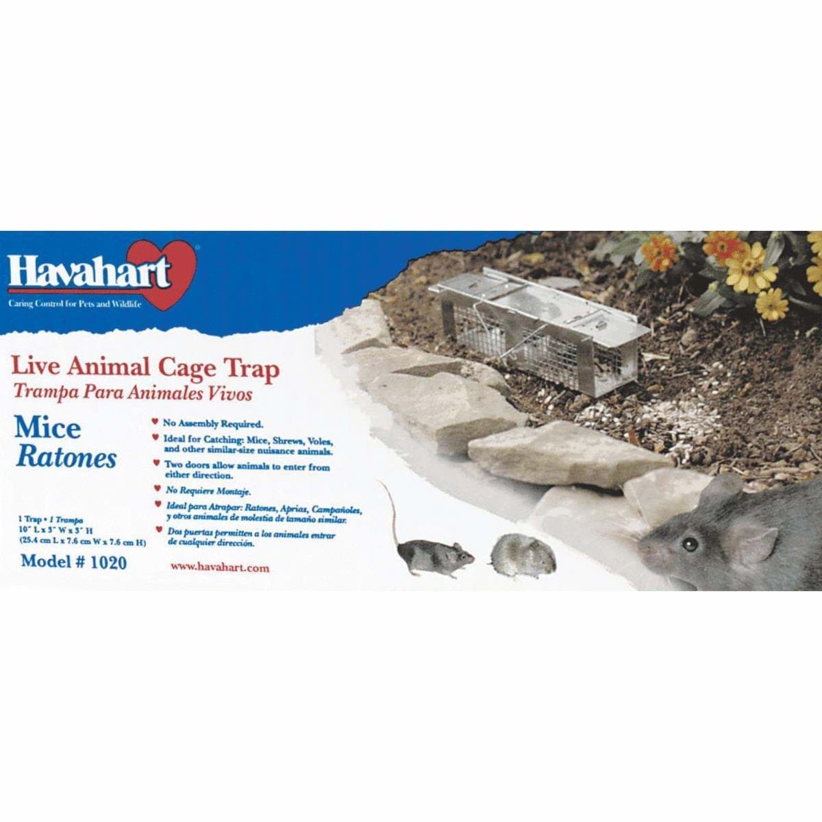 Picture of Havahart Live Mouse Trap