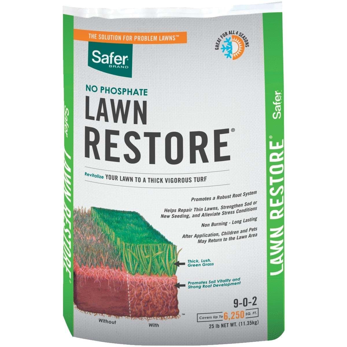 Picture of Safer Lawn Restore Lawn Fertilizer