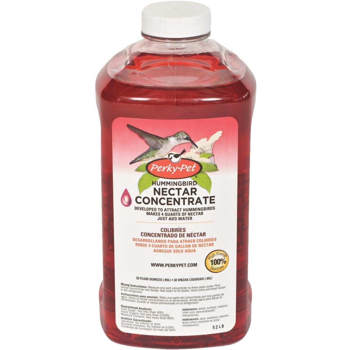 Picture of Perky-Pet Liquid Concentrate Hummingbird Nectar