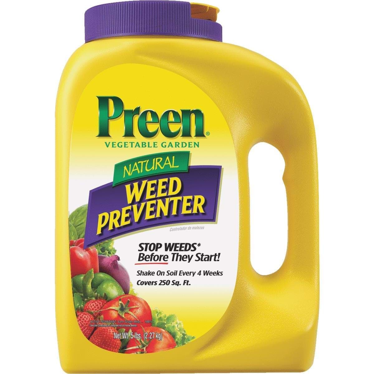 Picture of Preen Vegetable Garden Grass & Weed Preventer