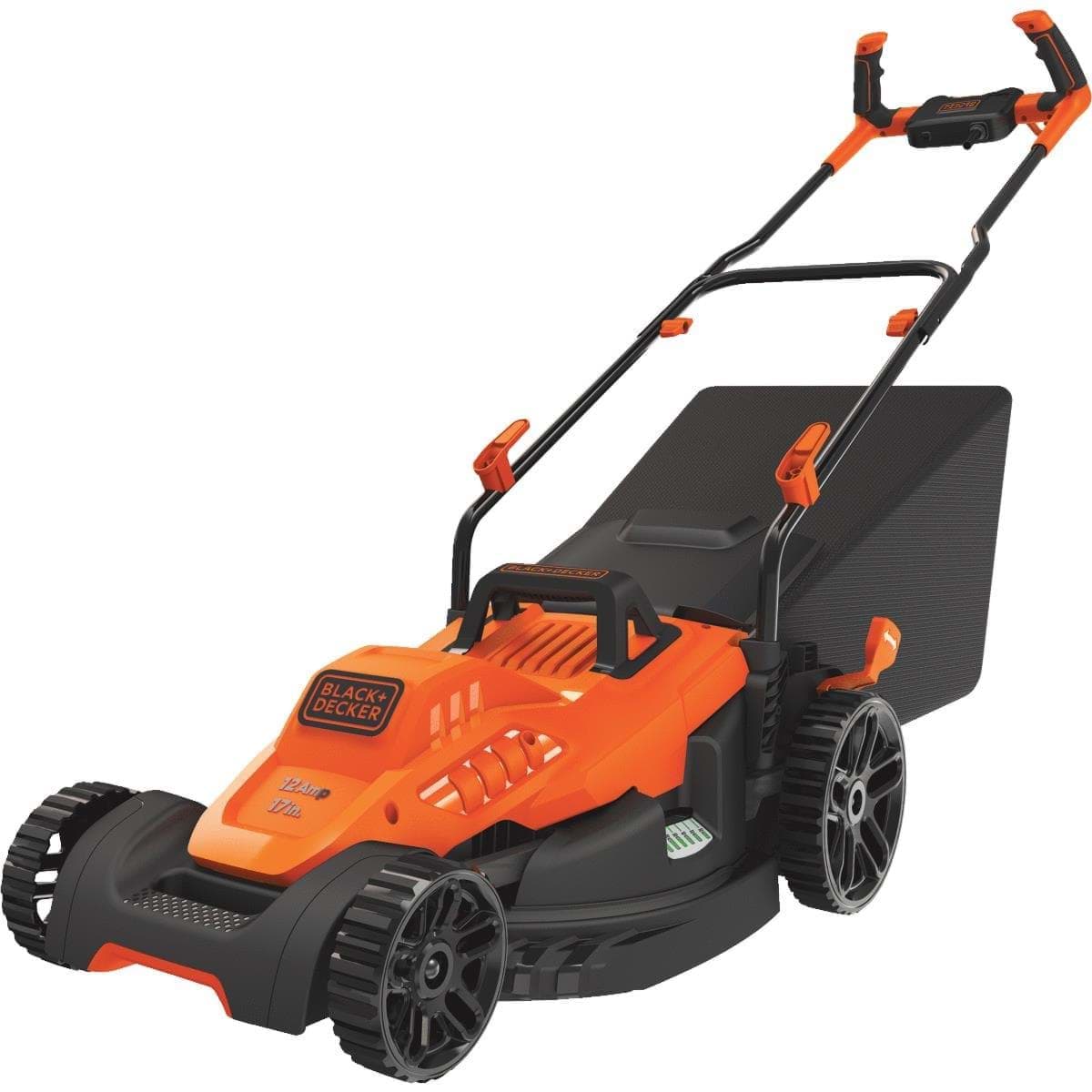Picture of Black & Decker Rear Bag Electric Lawn Mower