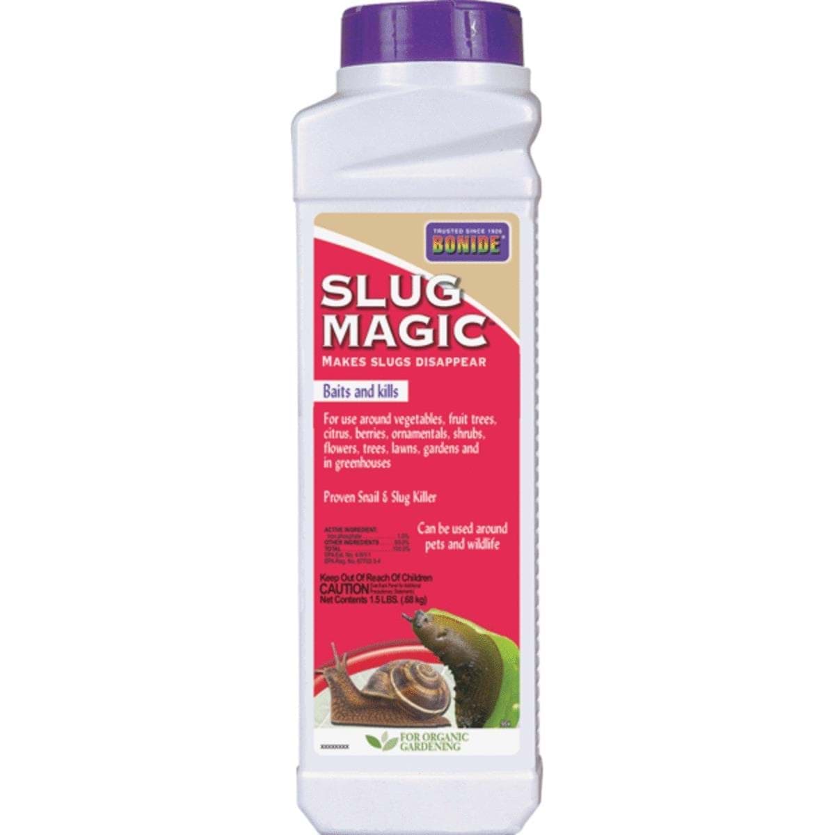 Picture of Bonide Slug Magic Slug & Snail Killer