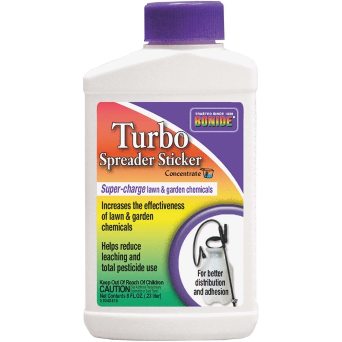 Picture of Bonide Turbo Spreader Sticker