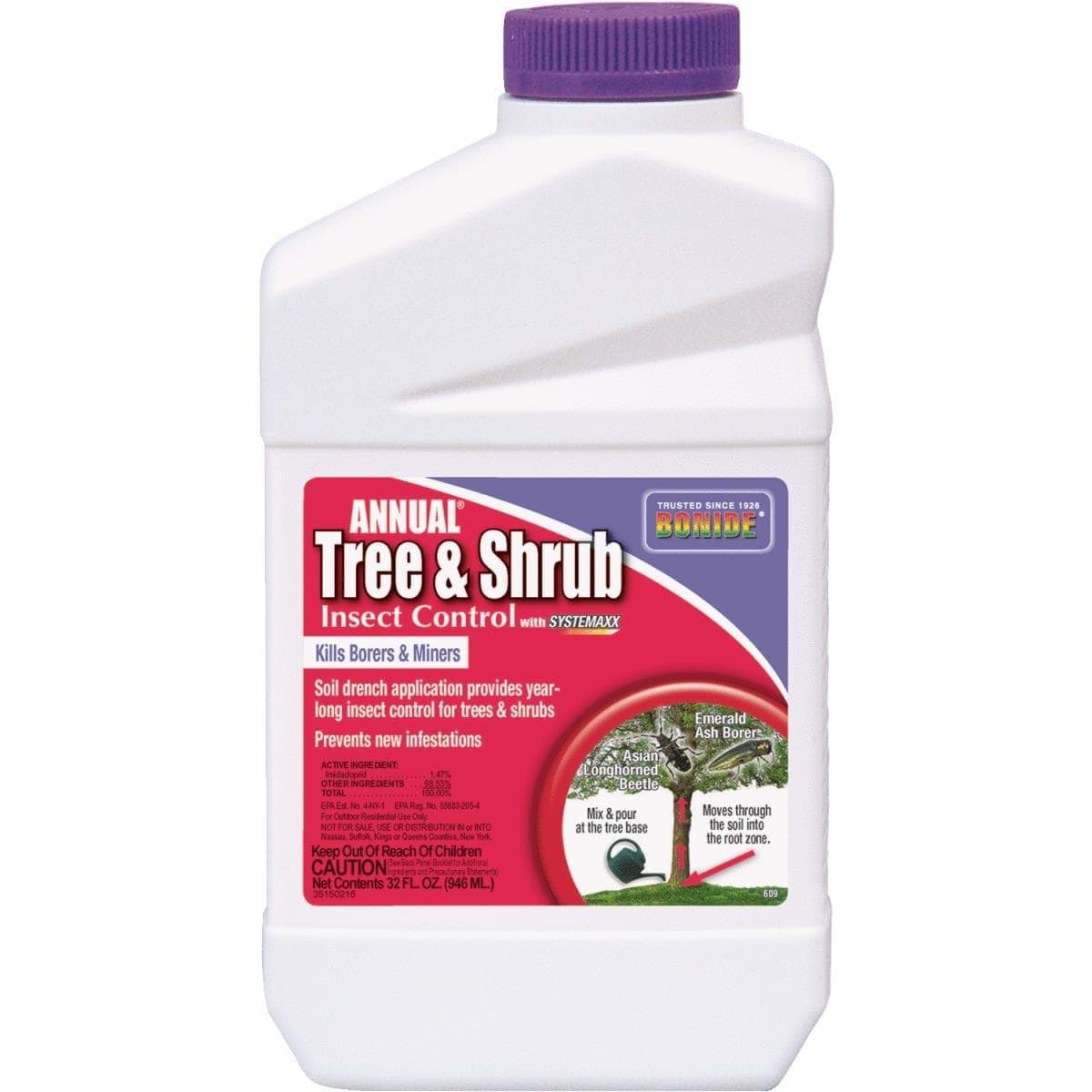 Picture of Bonide Tree & Shrub Insect Killer