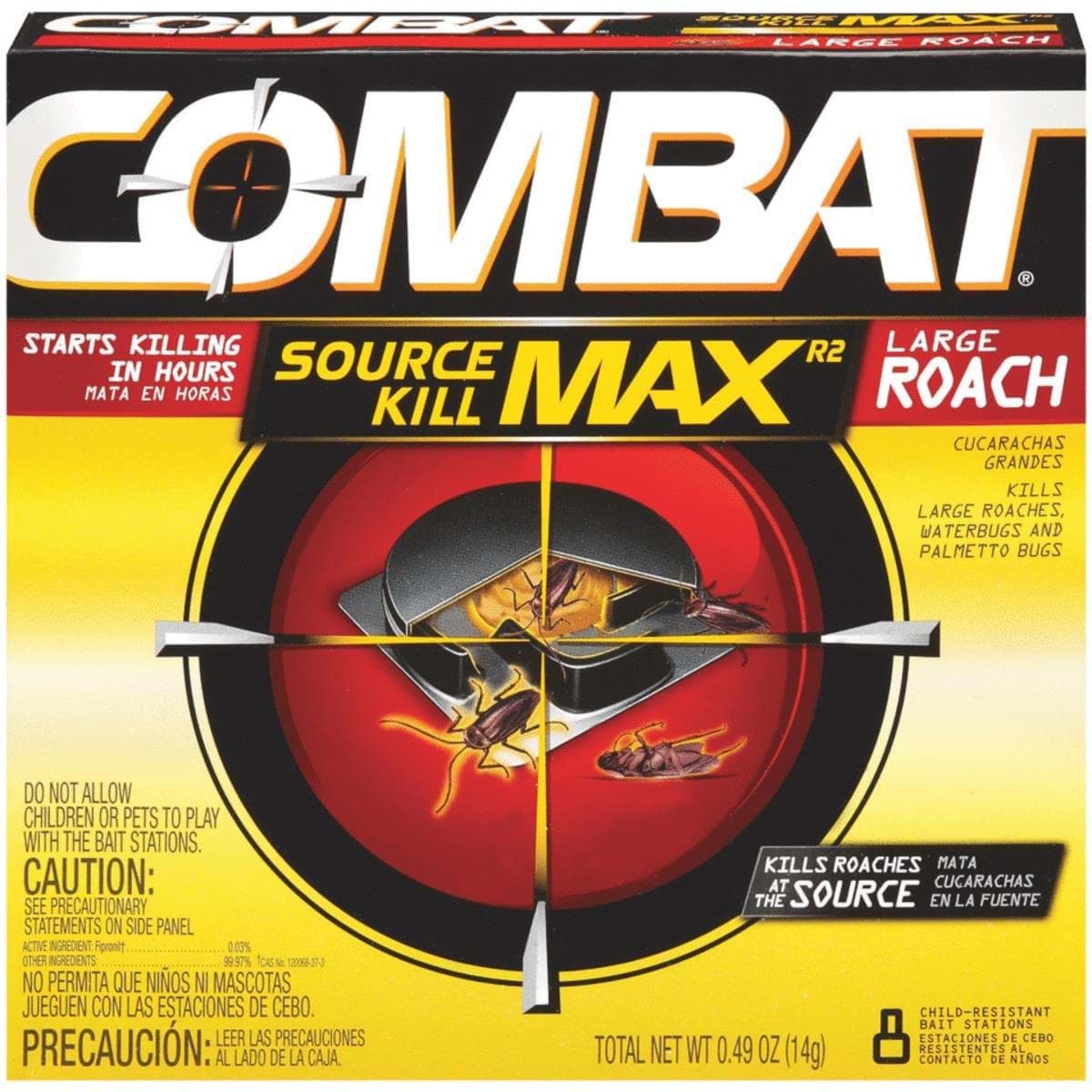 Picture of Combat Source Kill Max Roach Bait Station