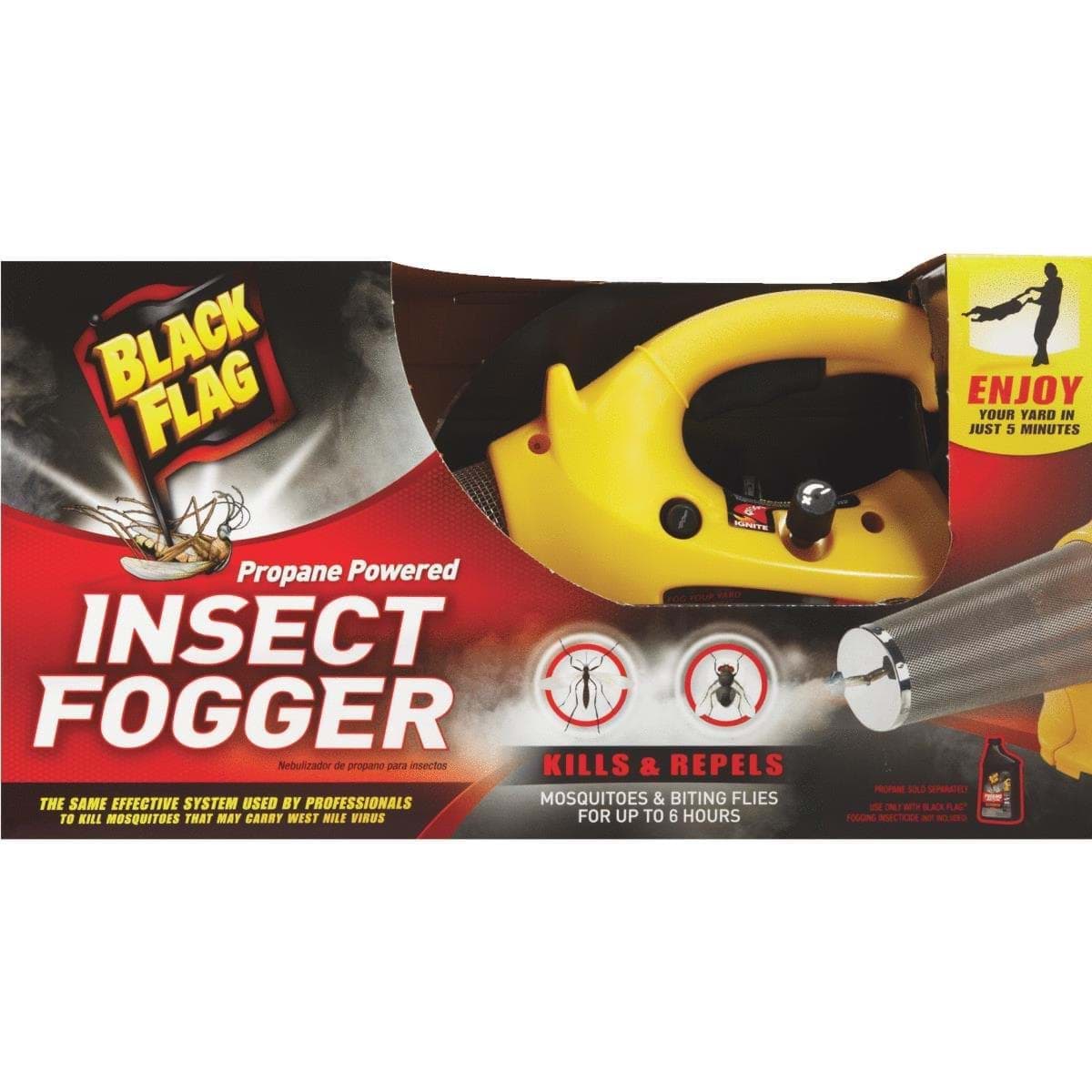 Picture of Black Flag Insecticide Propane Fogger
