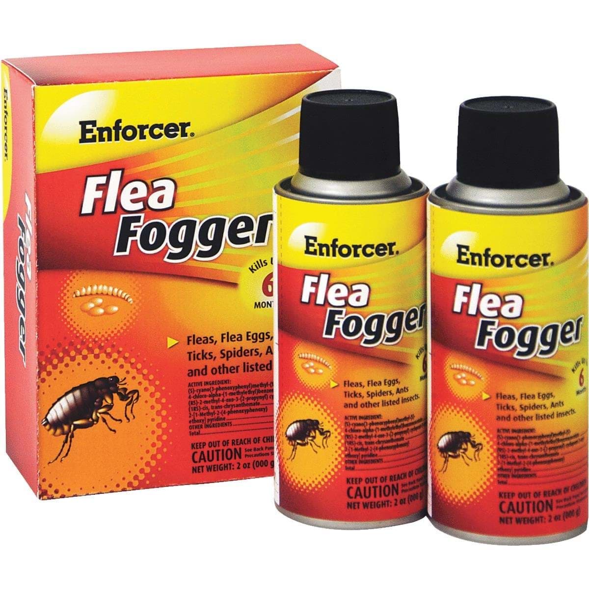 Picture of Enforcer Flea Indoor Insect Fogger