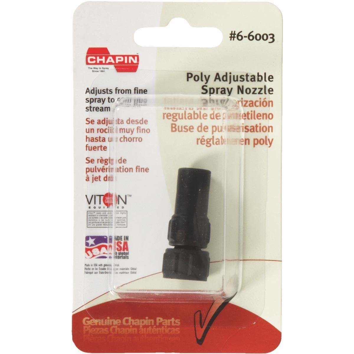 Picture of Chapin Adjustable Poly Nozzle