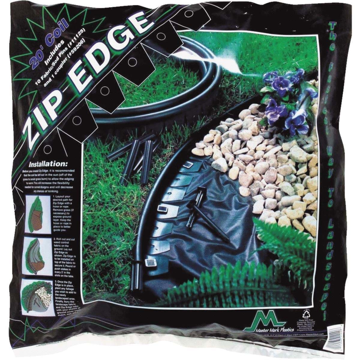 Picture of Master Mark Zip Edge Lawn Edging