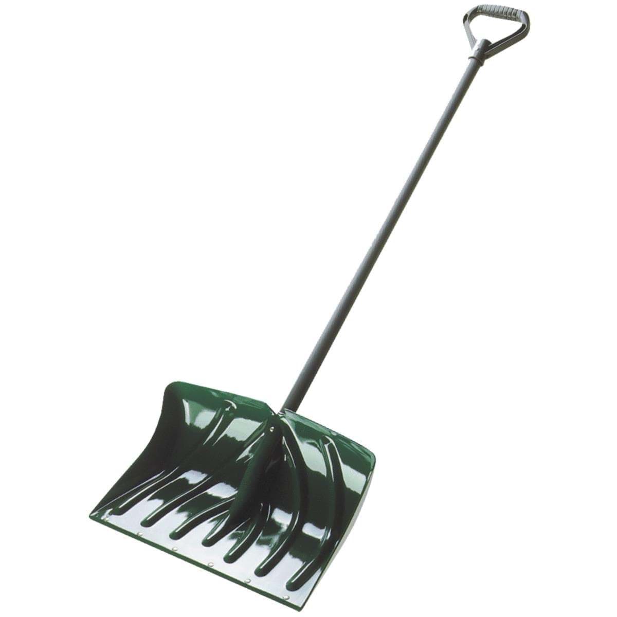 Picture of Suncast 18 In. Poly Snow Shovel & Pusher With Steel Wear Strip