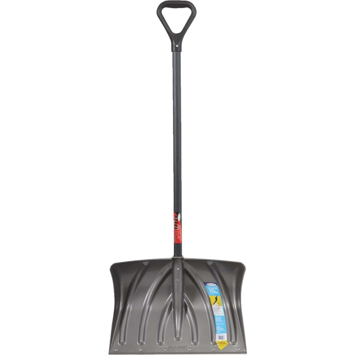 Picture of Suncast 20 In. Graphite Snow Shovel & Pusher