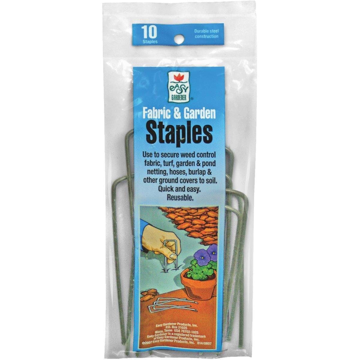Picture of Easy Gardener Landscape Fabric Staple