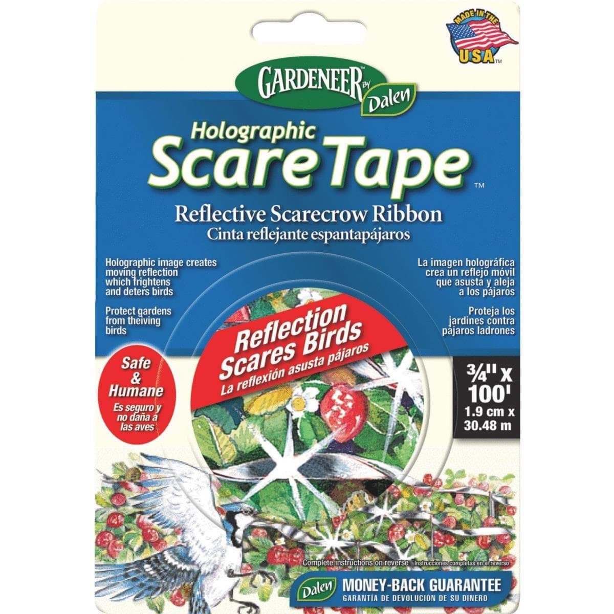 Picture of Gardeneer Holographic Scare Tape Bird Deterrent Tape