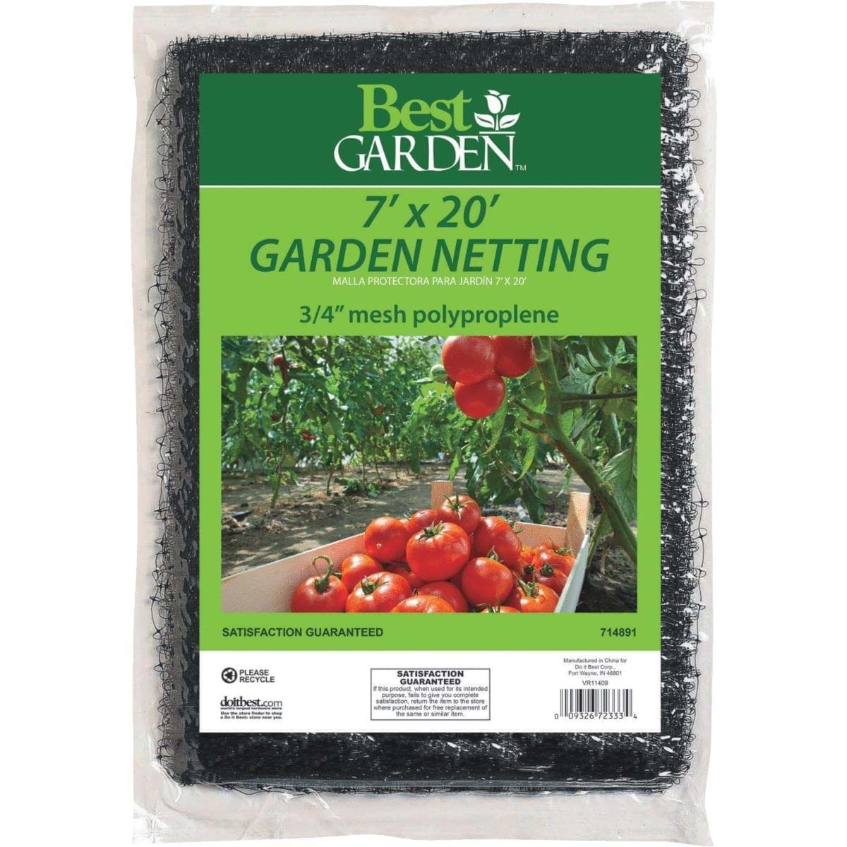 Picture of Best Garden Protective Garden Netting - 7' x 20'