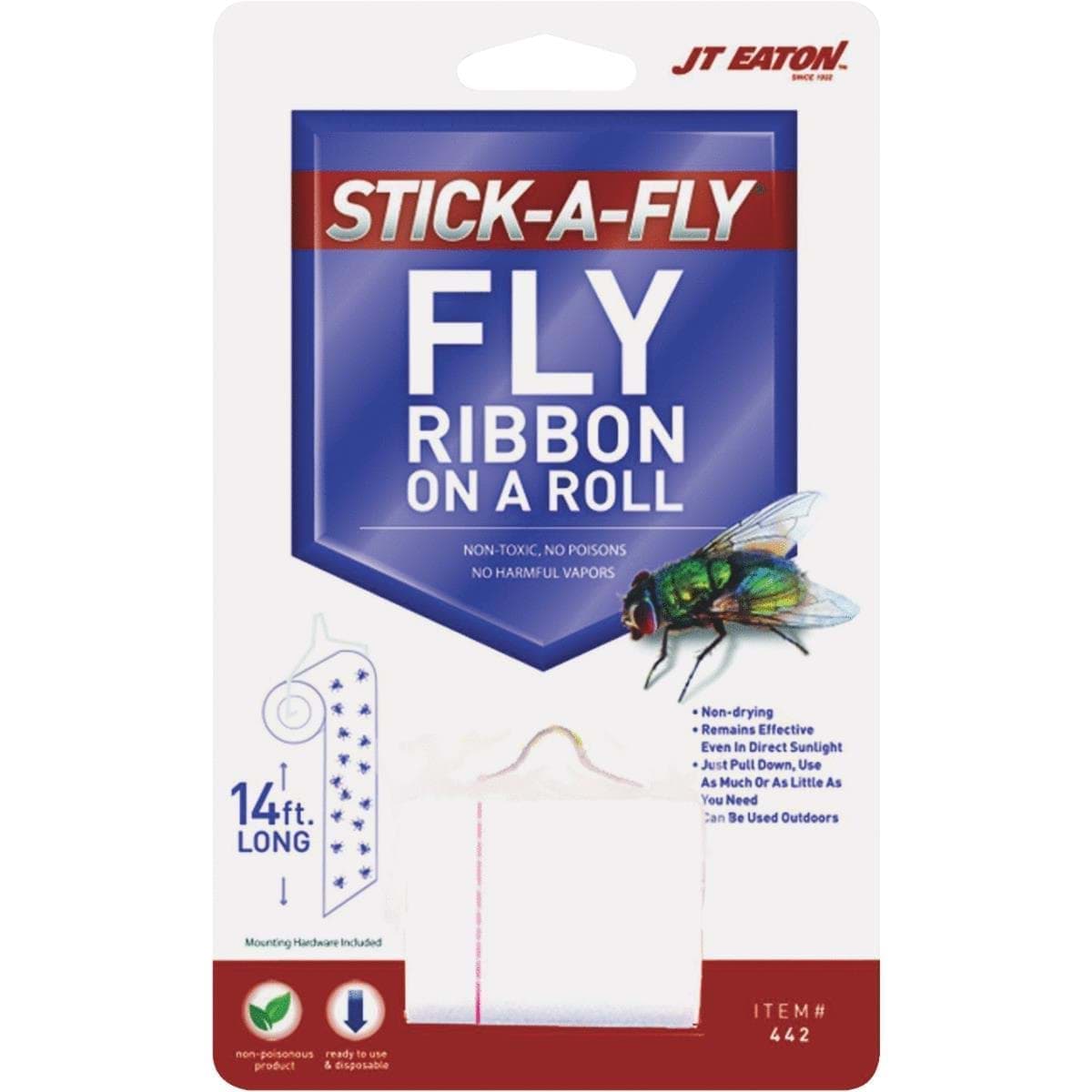Picture of JT Eaton Stick-A-Fly Ribbon On A Roll
