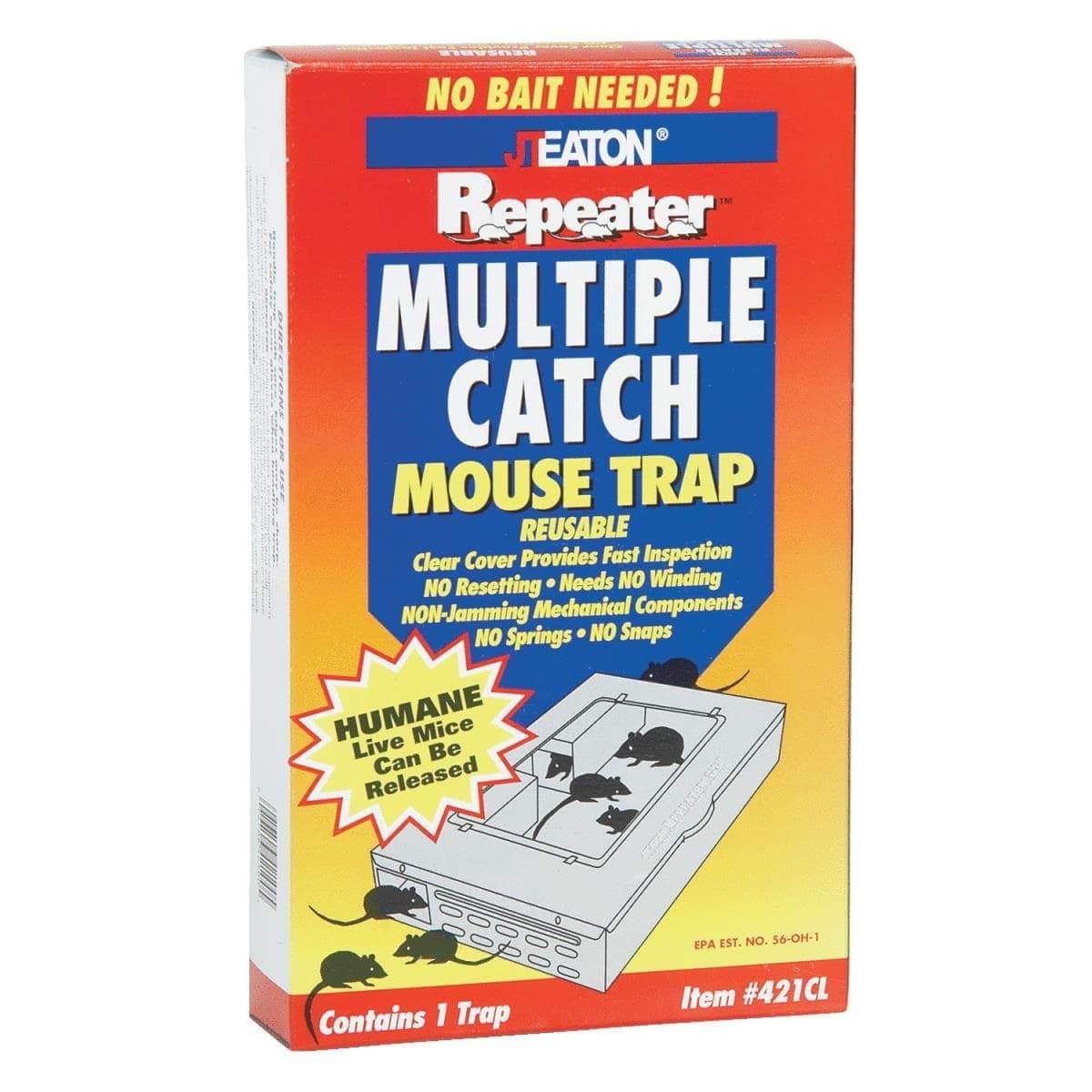 Picture of JT Eaton Repeater Mouse Trap