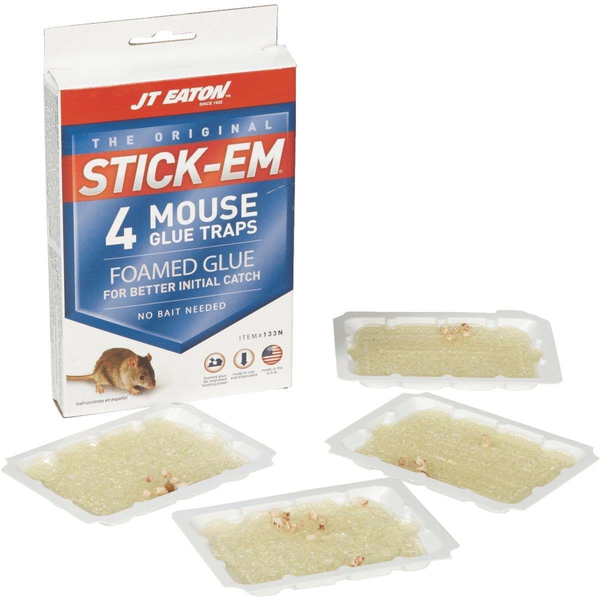 Picture of JT Eaton Stick-Em Mouse Trap