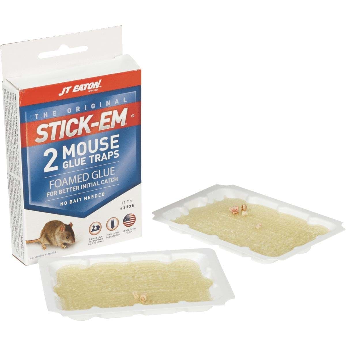 Picture of JT Eaton Stick-Em Mouse Trap