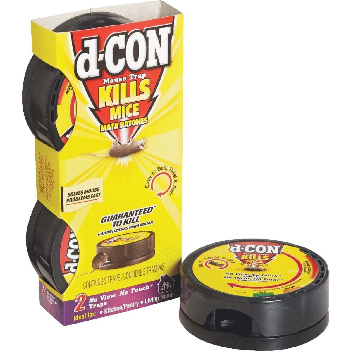 Picture of D-Con No View, No Touch Mouse Trap