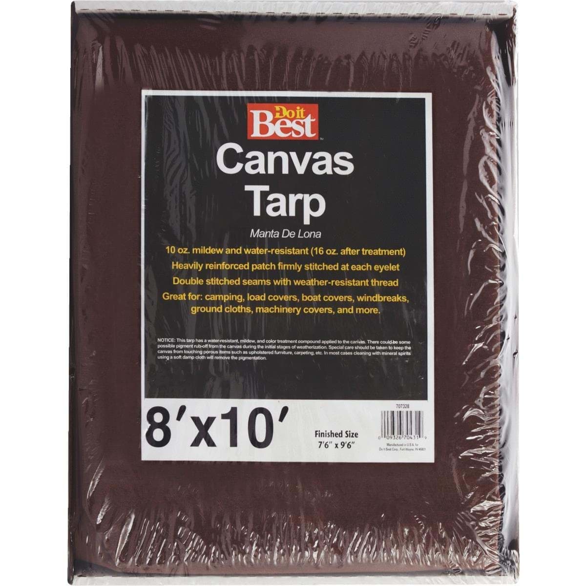 Picture of Do it Best Canvas Tarp