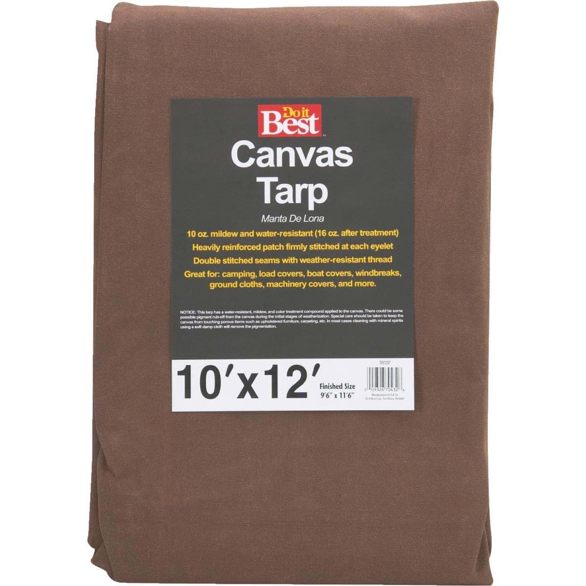 Picture of Do it Best Canvas Tarp