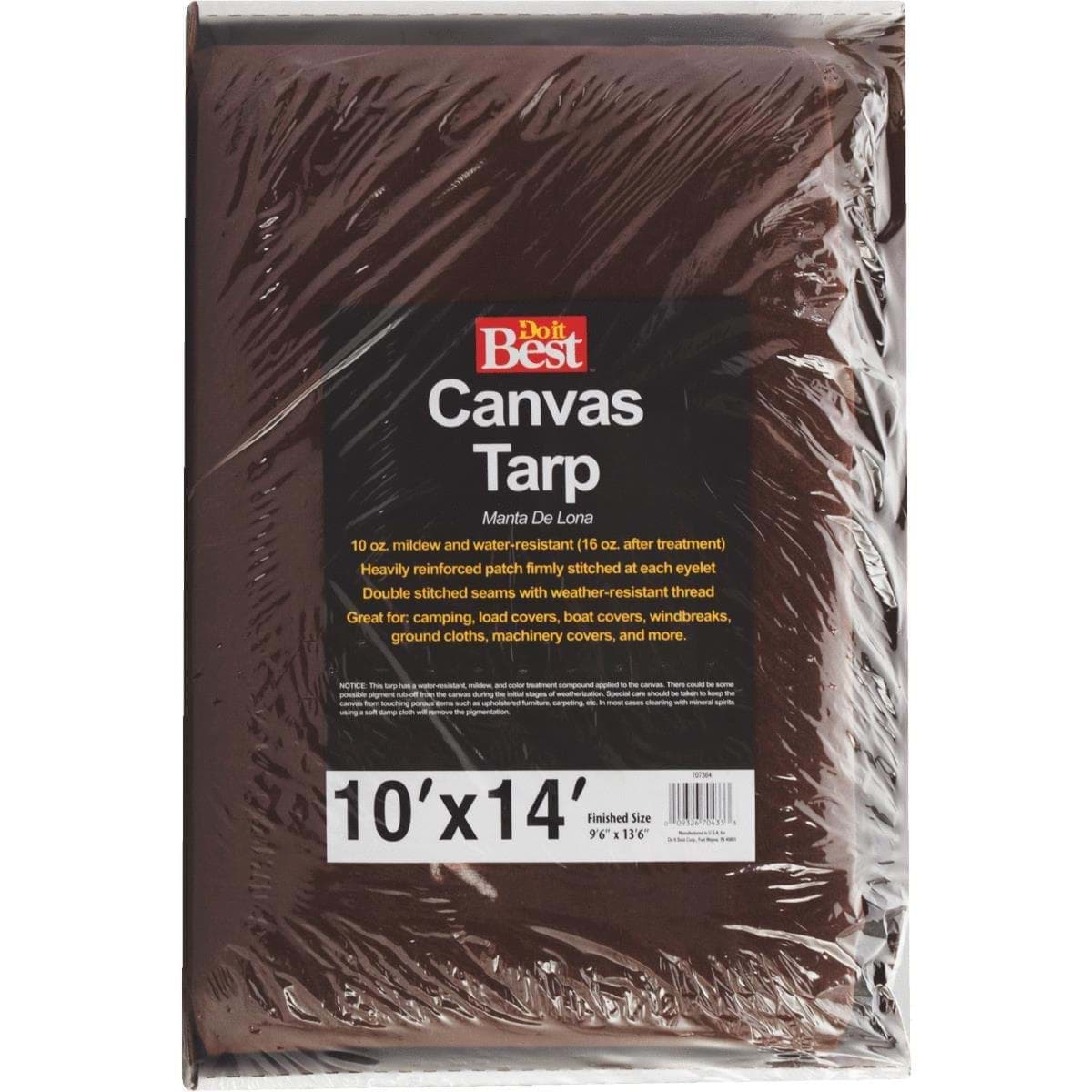 Picture of Do it Best Canvas Tarp
