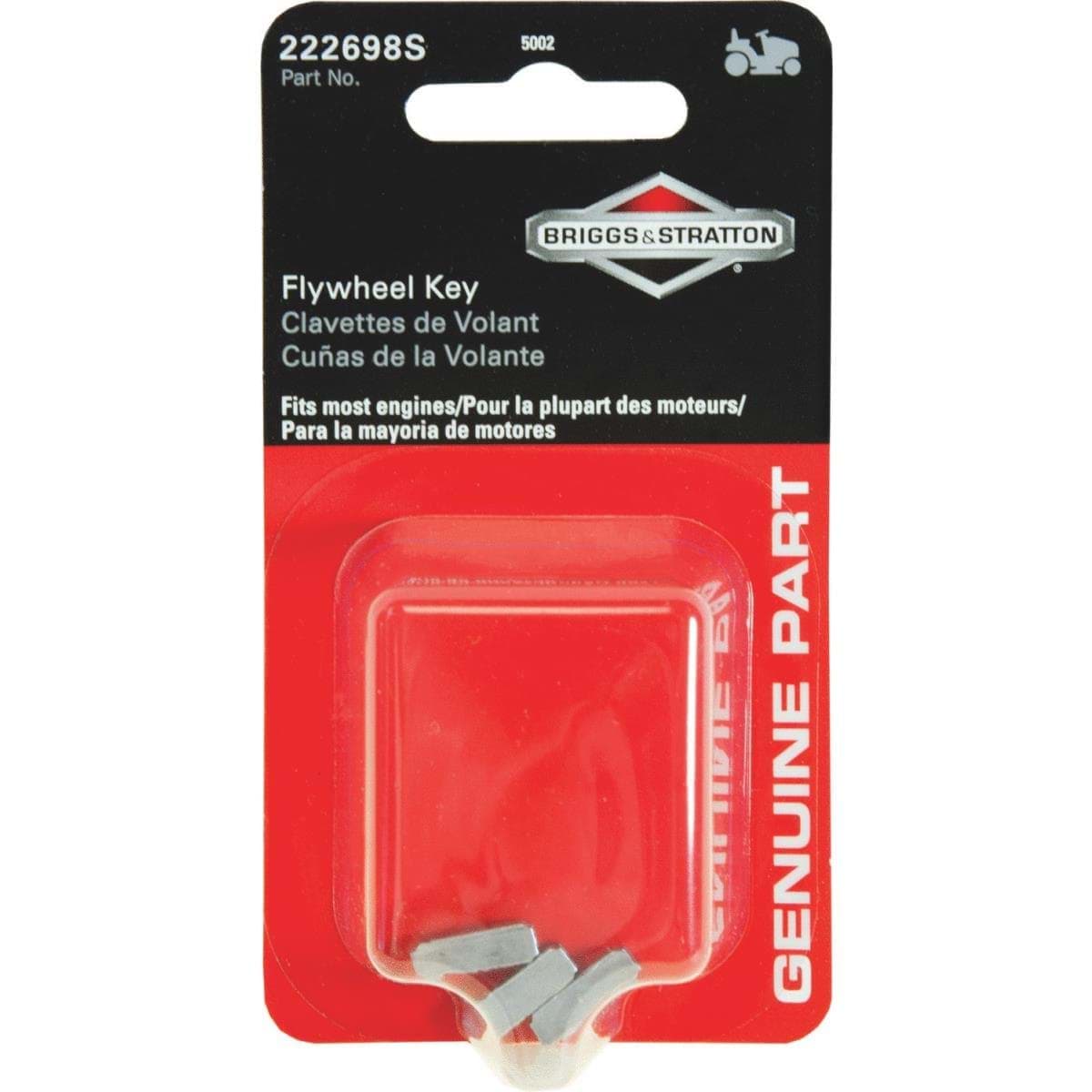 Picture of Briggs & Stratton 222698S Flywheel Key