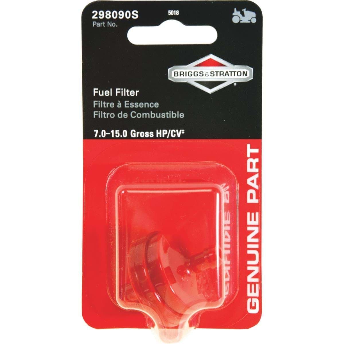 Picture of Briggs & Stratton 298090S 150 Micron Fuel Filter