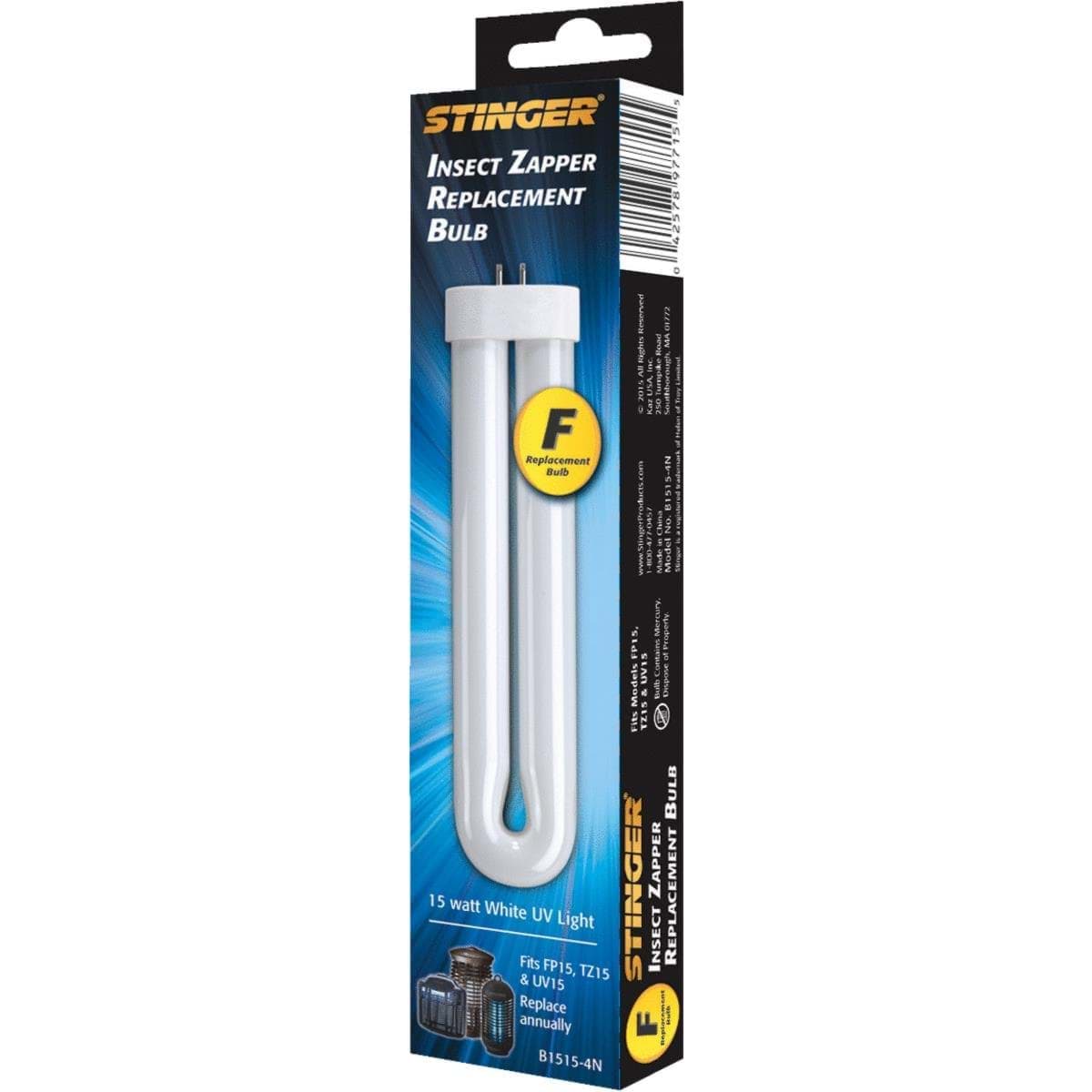Picture of Stinger Insect Killer White Light Bug Zapper Replacement Bulb