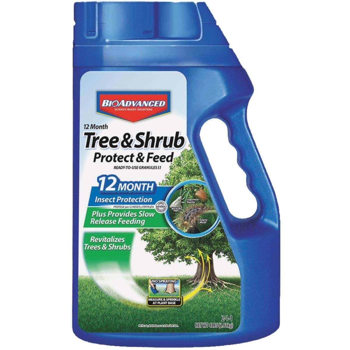 Picture of BioAdvanced Tree & Shrub Protect & Feed Insect Killer