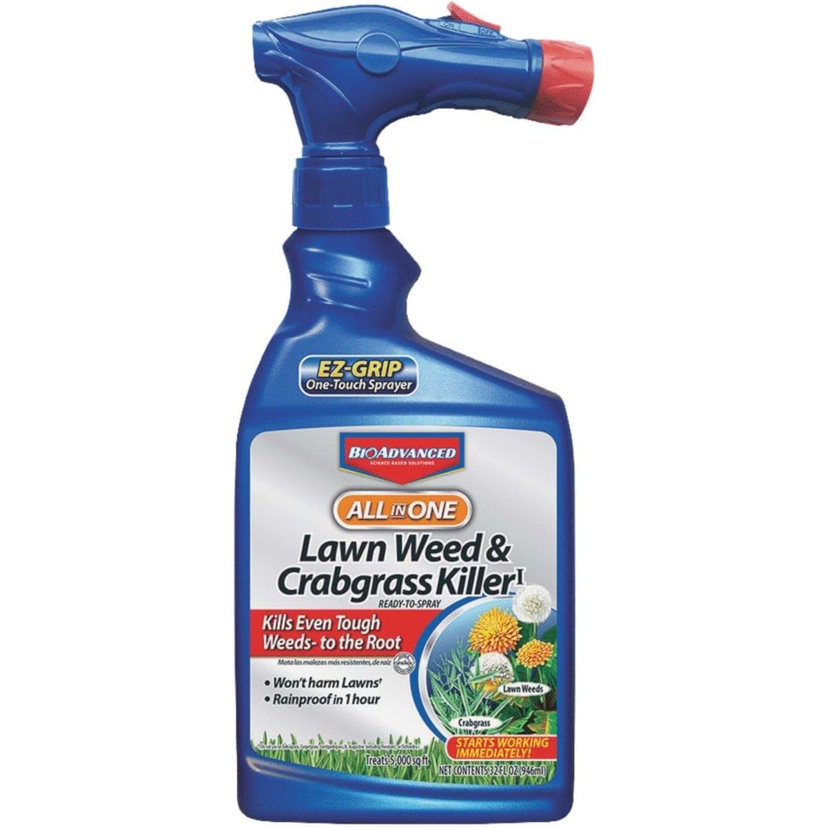 Picture of BioAdvanced All-in-1 Crabgrass & Weed Killer