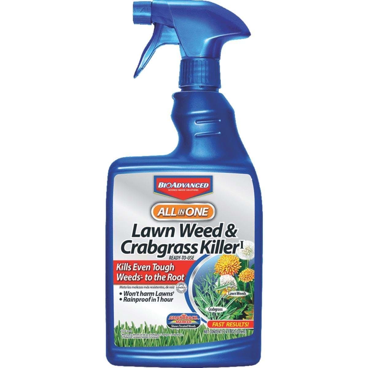 Picture of BioAdvanced All-in-1 Crabgrass & Weed Killer