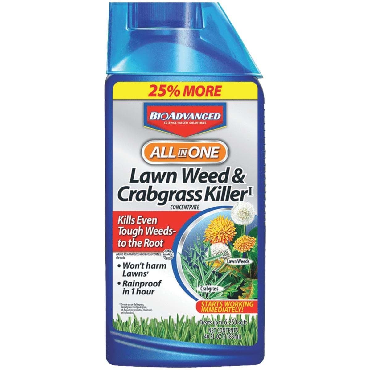 Picture of BioAdvanced All-in-1 Crabgrass & Weed Killer