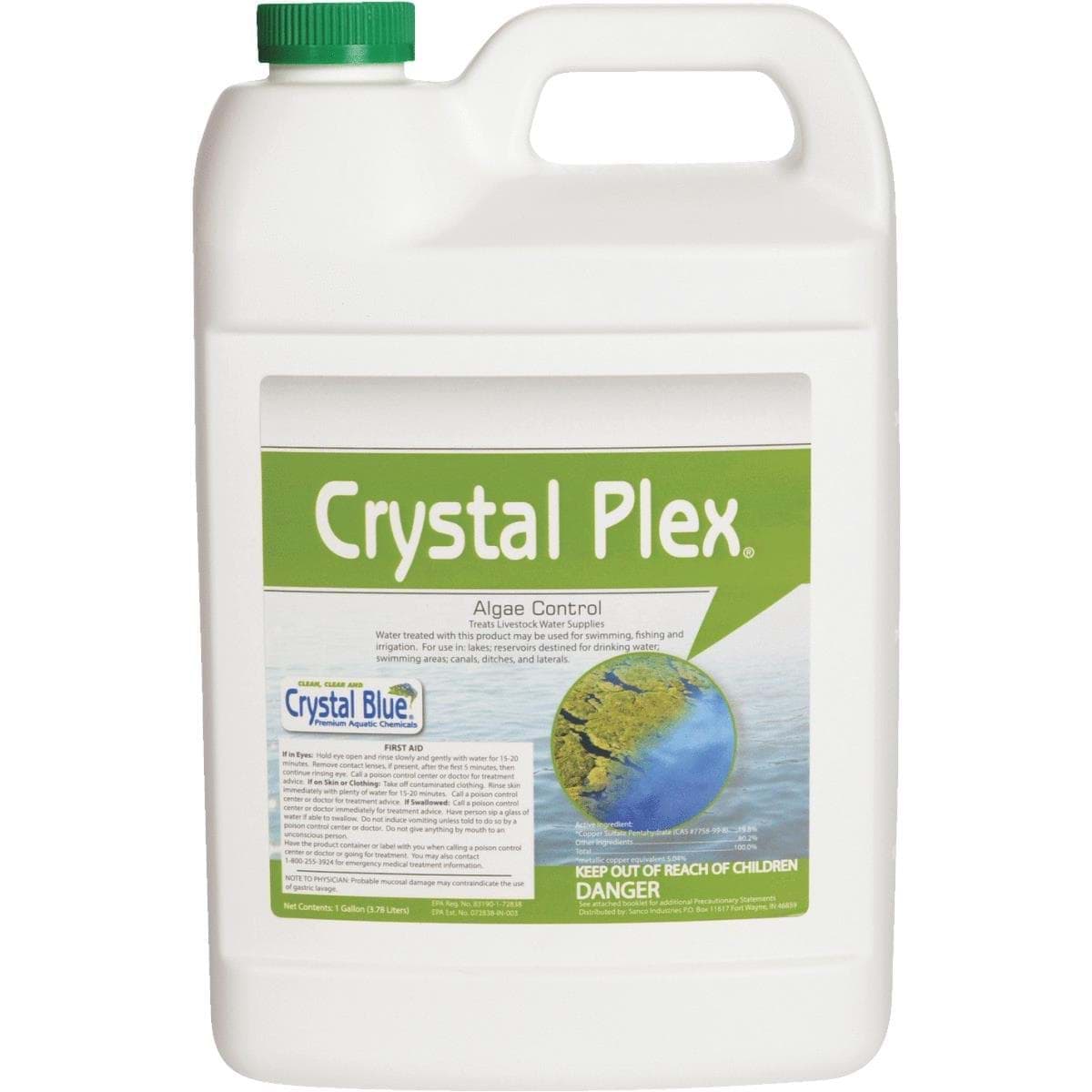 Picture of Crystal Plex Algae Control Step 3 Gallon