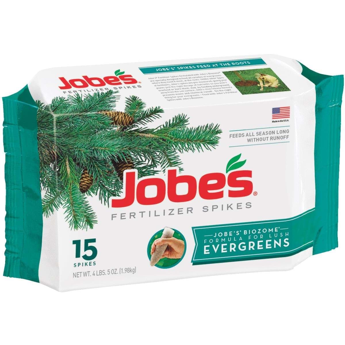 Picture of Jobe's Evergreen Tree & Shrub Fertilizer Spikes