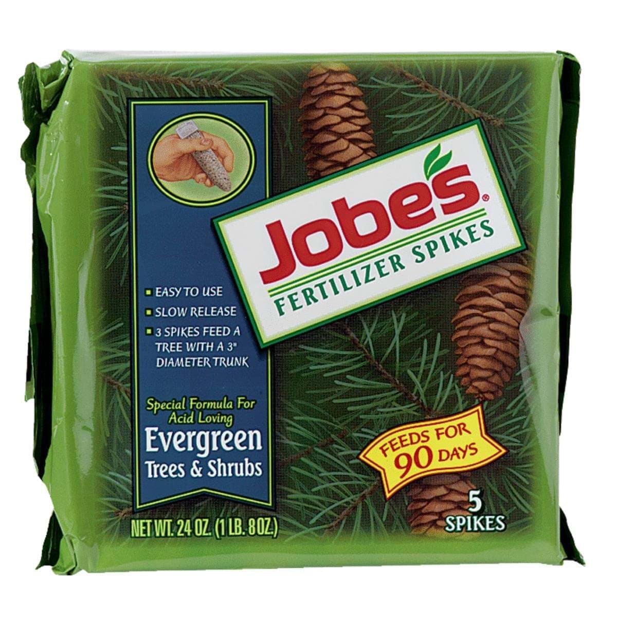 Picture of Jobe's Evergreen Tree & Shrub Fertilizer Spikes
