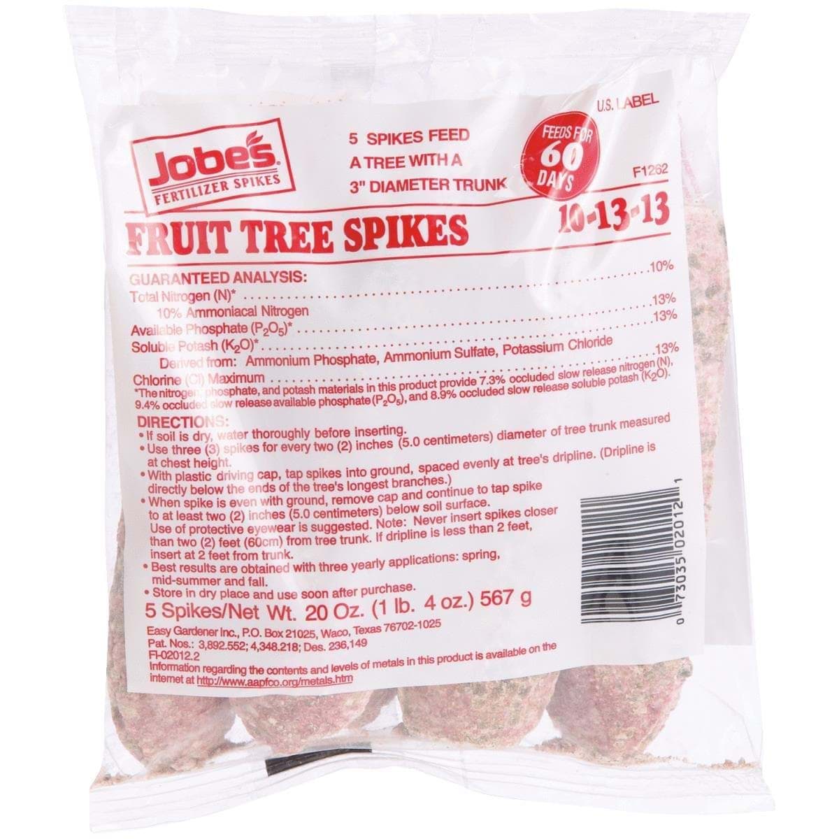 Picture of Jobe's Fruit Tree Fertilizer Stakes