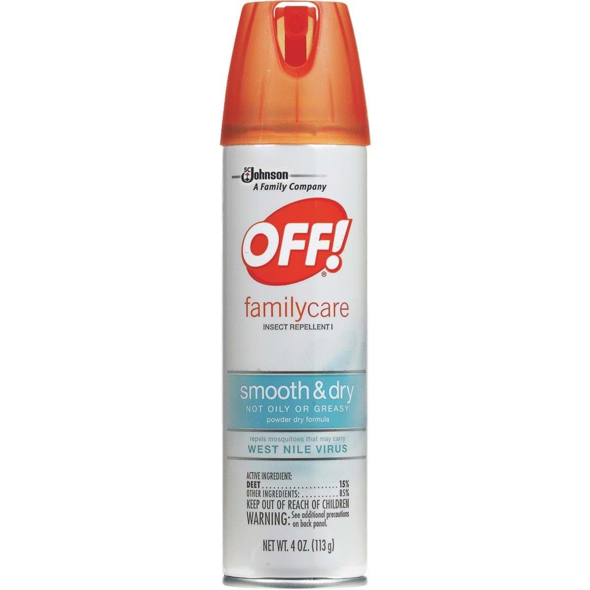 Picture of OFF! Family Care Dry Insect Repellent