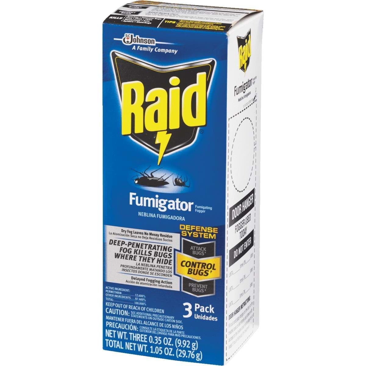 Picture of Raid Fumigator Indoor Insect Fogger