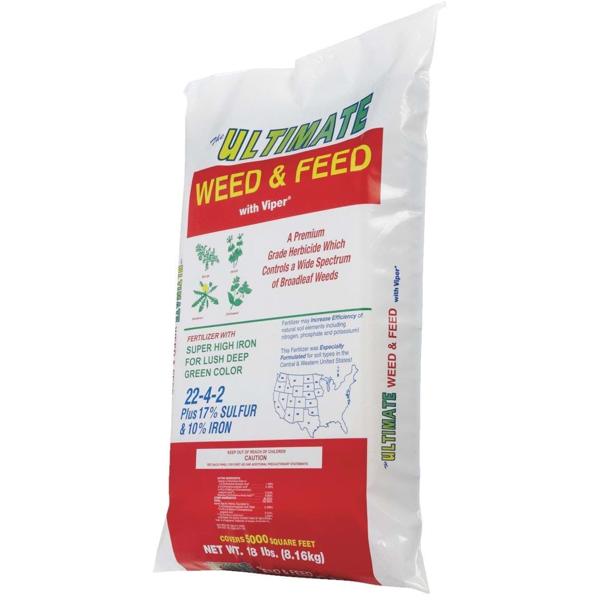 Picture of Ultimate Weed & Feed Lawn Fertilizer With Weed Killer