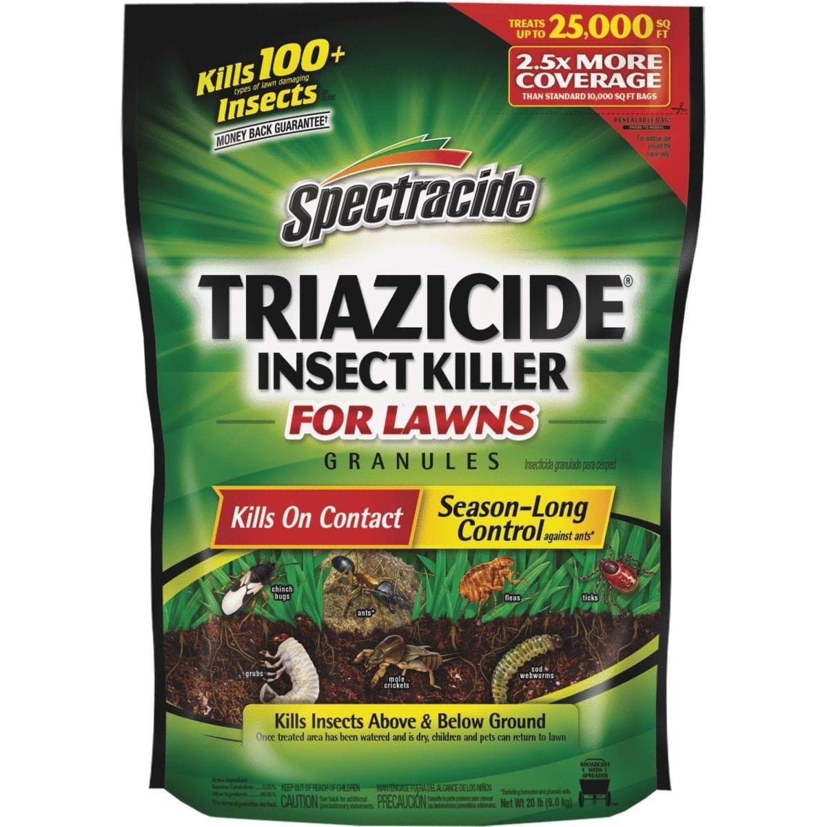 Picture of Spectracide Triazicide Insect Killer For Lawns