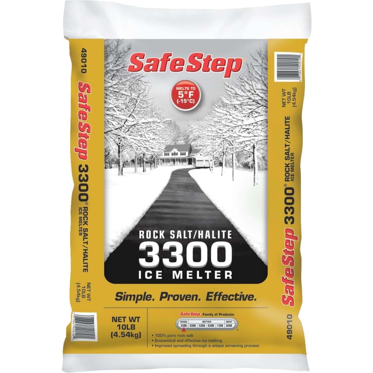 Picture of Safe Step 3300 Rock Salt/Halite Ice Melt