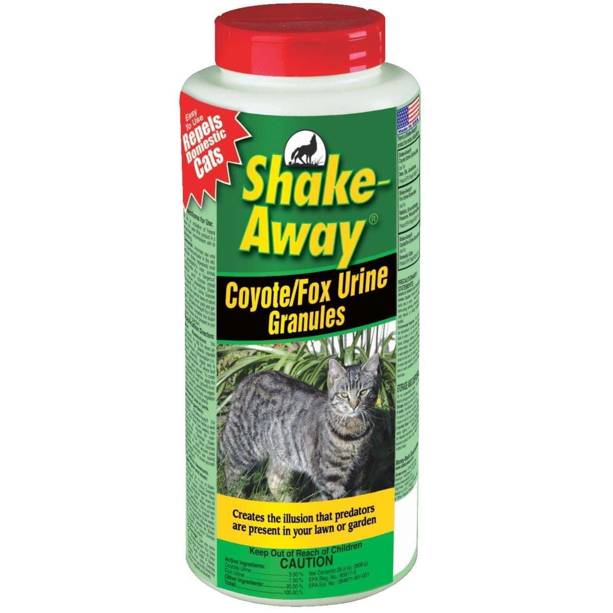 Picture of Shake Away Organic Cat Repellent